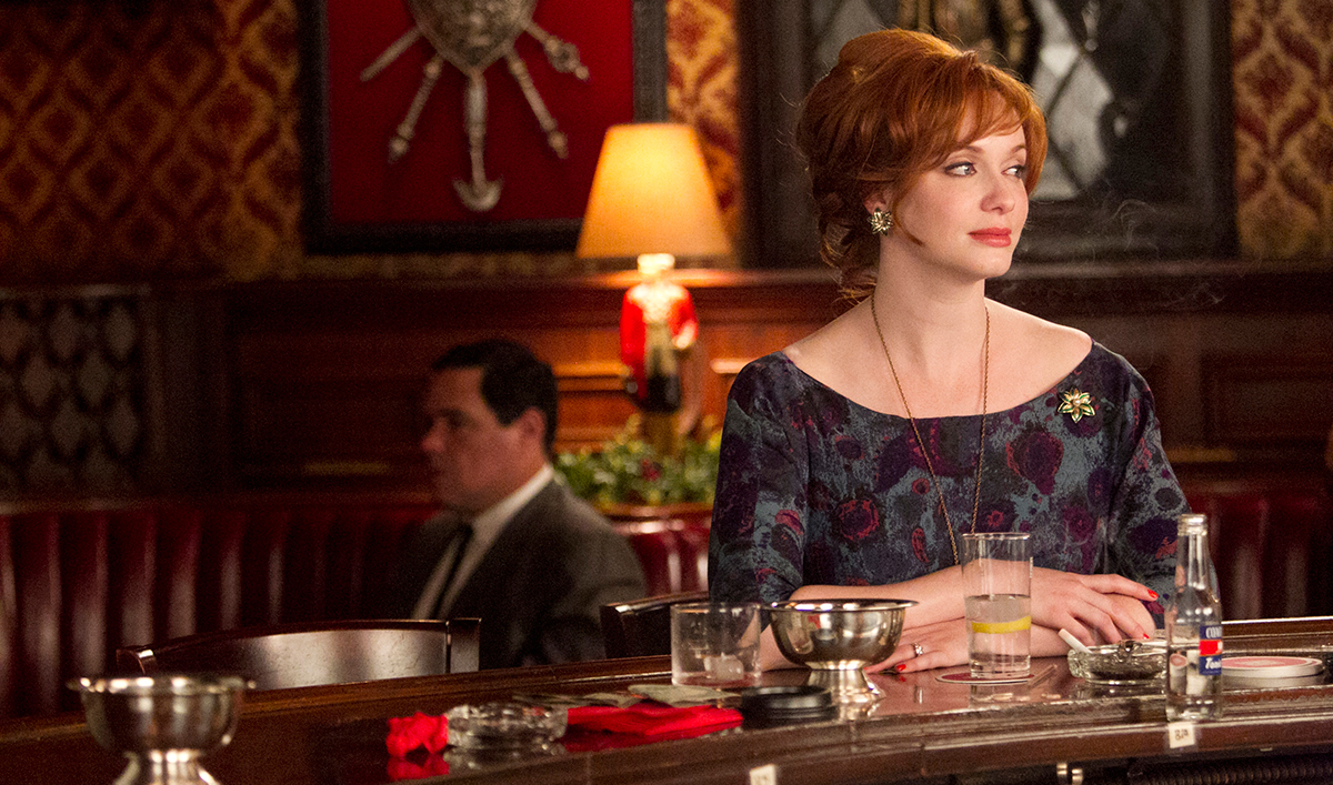 Blogs - Christina Hendricks on Six of Her Favorite Joan Scenes - AMC