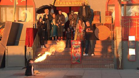 Extra Scene: Episode 213: Freakshow: Freakshow Pop-Up