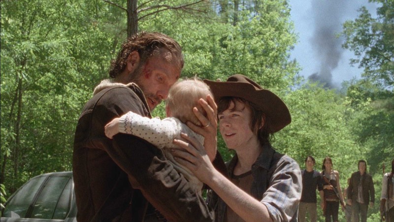 (SPOILERS) Talked About Scene: Episode 501: The Walking Dead: No Sanctuary