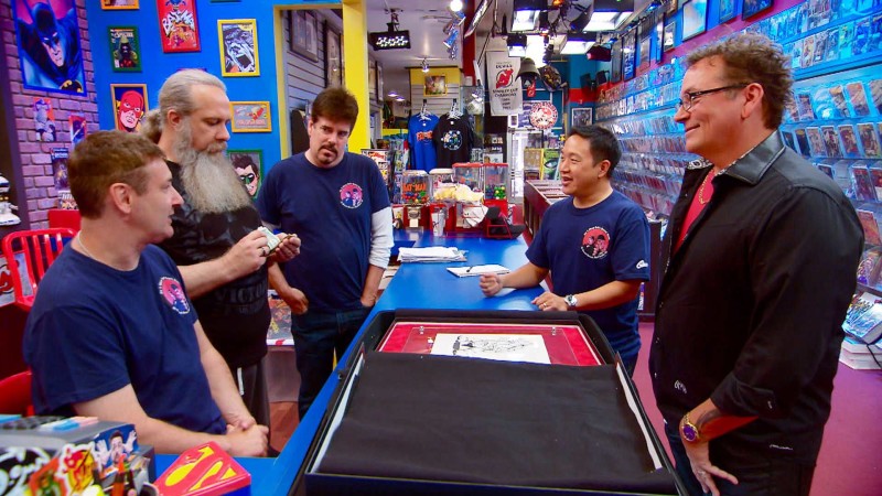 Talked About Scene: Episode 407: Comic Book Men: Turtle Time