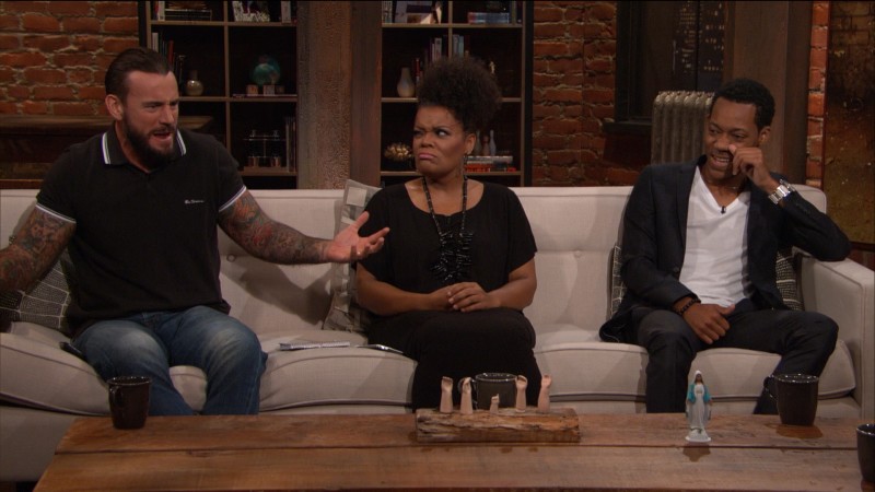 Talking Dead: CM Punk and Yvette Nicole Brown Predict What’s Next: Episode 506