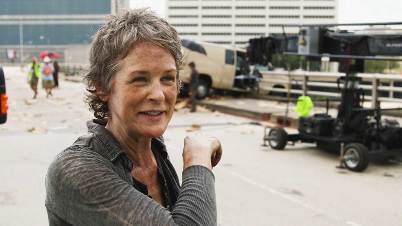 (SPOILERS) Making of Episode 506: The Walking Dead: Consumed