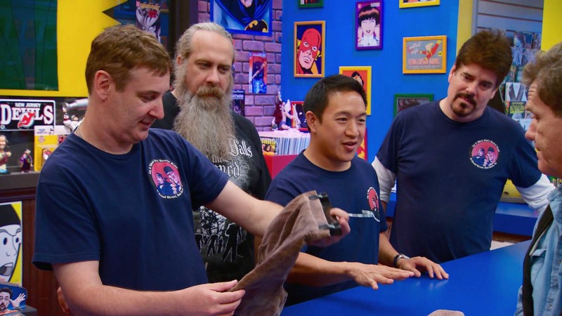 Talked About Scene: Episode 411: Comic Book Men: My Favorite Munster
