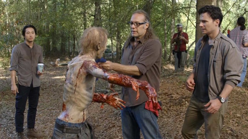 (SPOILERS) Making of Episode 512: The Walking Dead: Remember