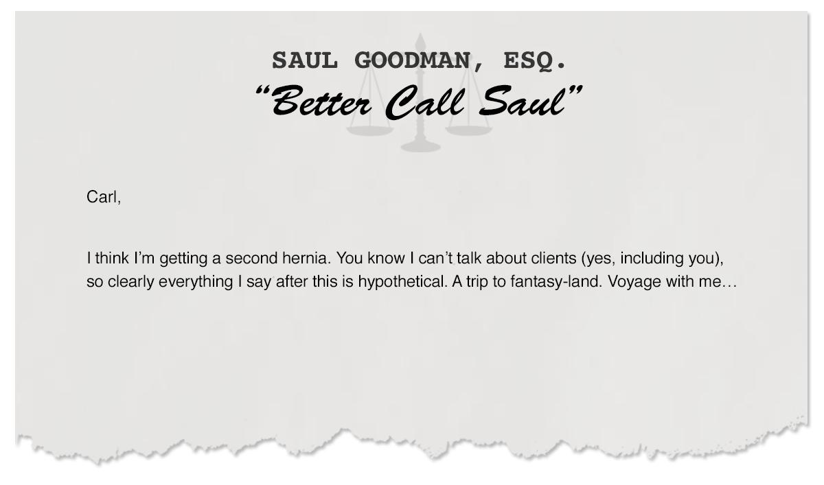 Letters From Saul – The Albuquerque Community Center vs. the Trivia Tuesdays Thief