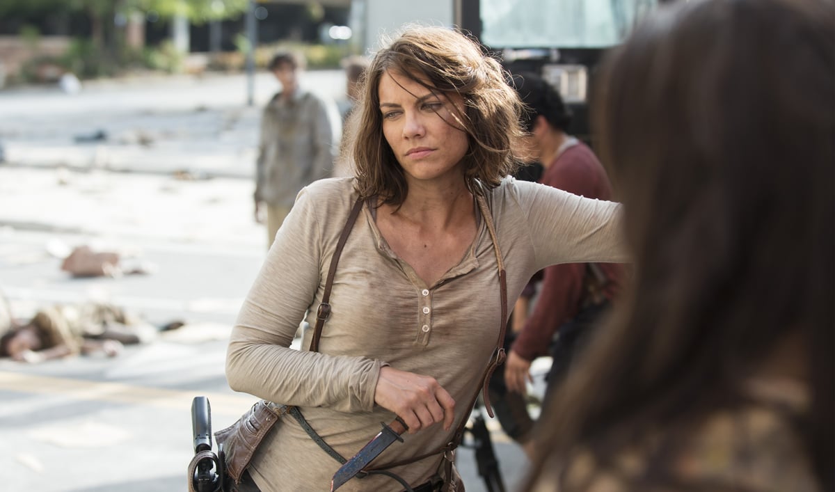 Blogs - The Walking Dead - The Walking Dead Q&A – Lauren Cohan (Maggie  Greene) - AMC