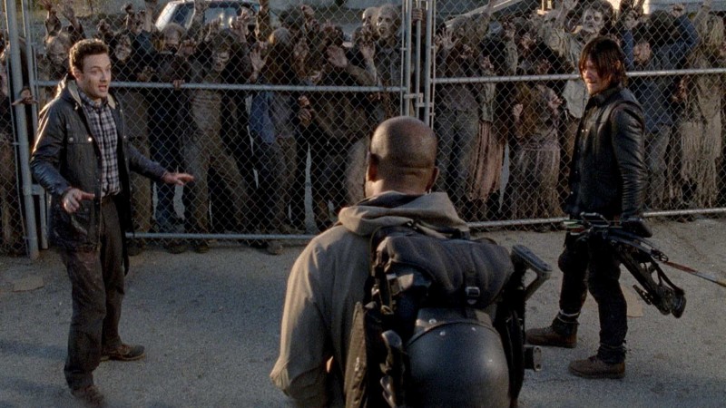 (SPOILERS) Inside Episode 516: The Walking Dead: Conquer