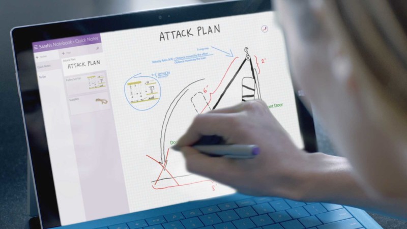 Microsoft Surface Attack Plan: The Walking Dead