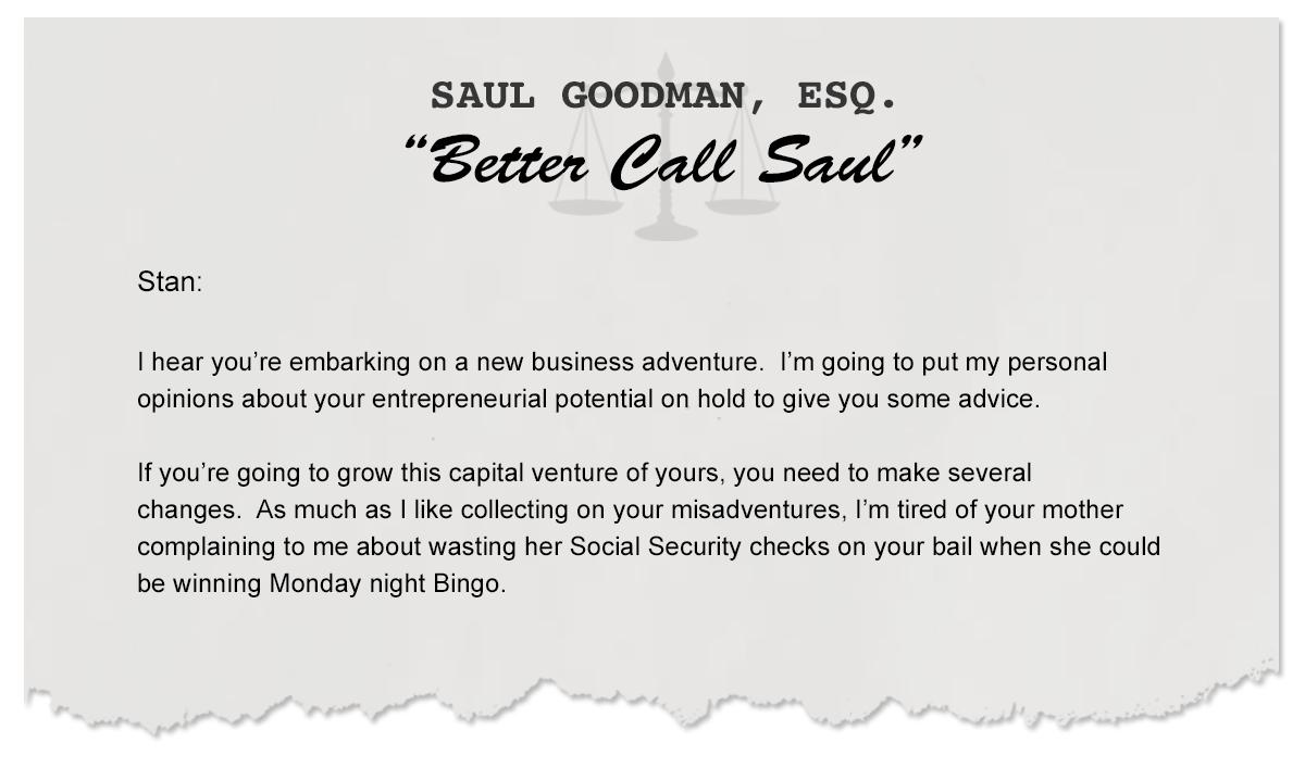 Letters From Saul – Timmy and His Special Cucumbers