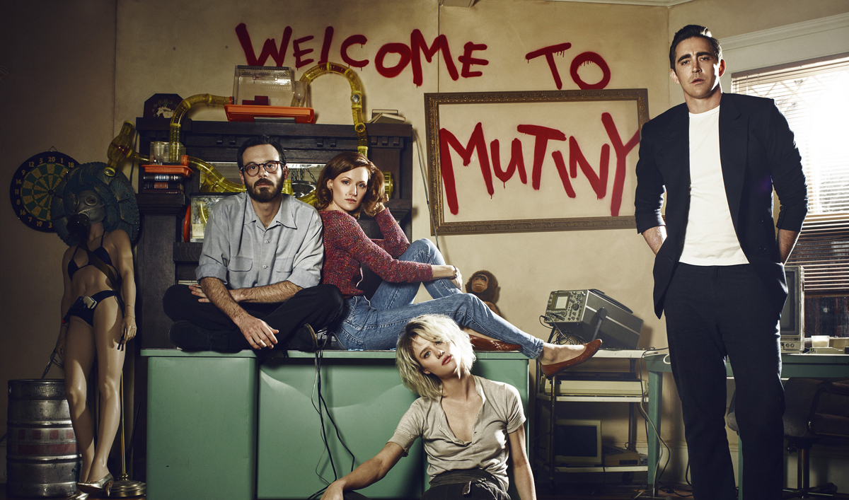 First-Look Photo of the Cast From <em>Halt and Catch Fire</em> Season 2