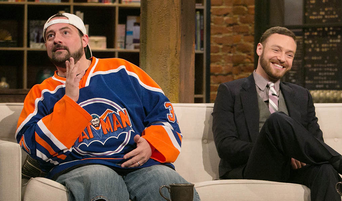 <em>Talking Dead</em> Airs This Sunday 10/9c With Guests Ross Marquand, Kevin Smith and a Surprise <em>The Walking Dead</em> Cast Member