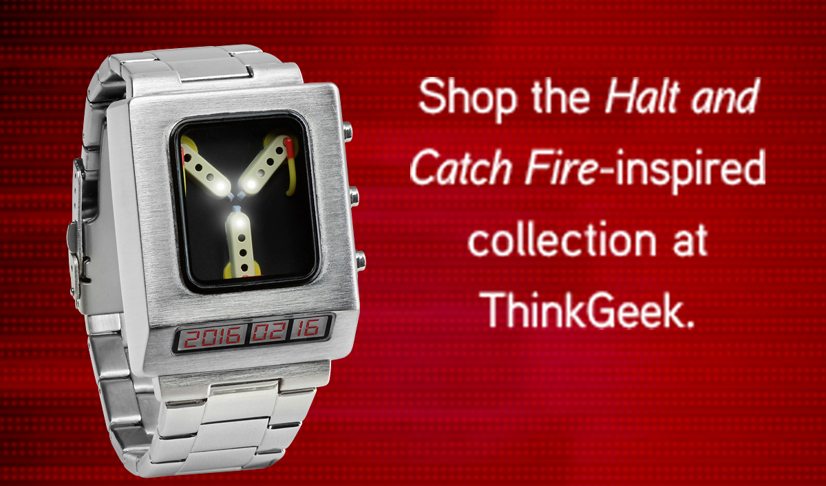 Buy <em>Halt and Catch Fire</em>-Inspired Merchandise at ThinkGeek