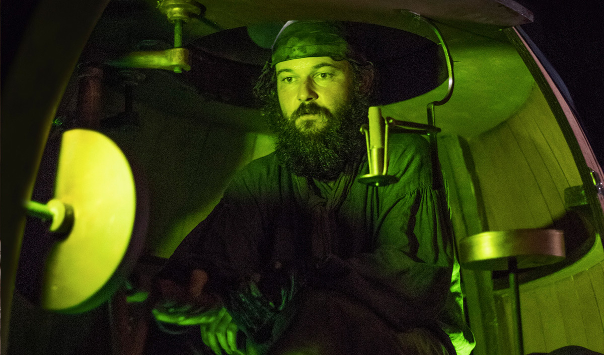 A Guide to Piloting The <em>Turtle</em>, Annotated by Caleb Brewster