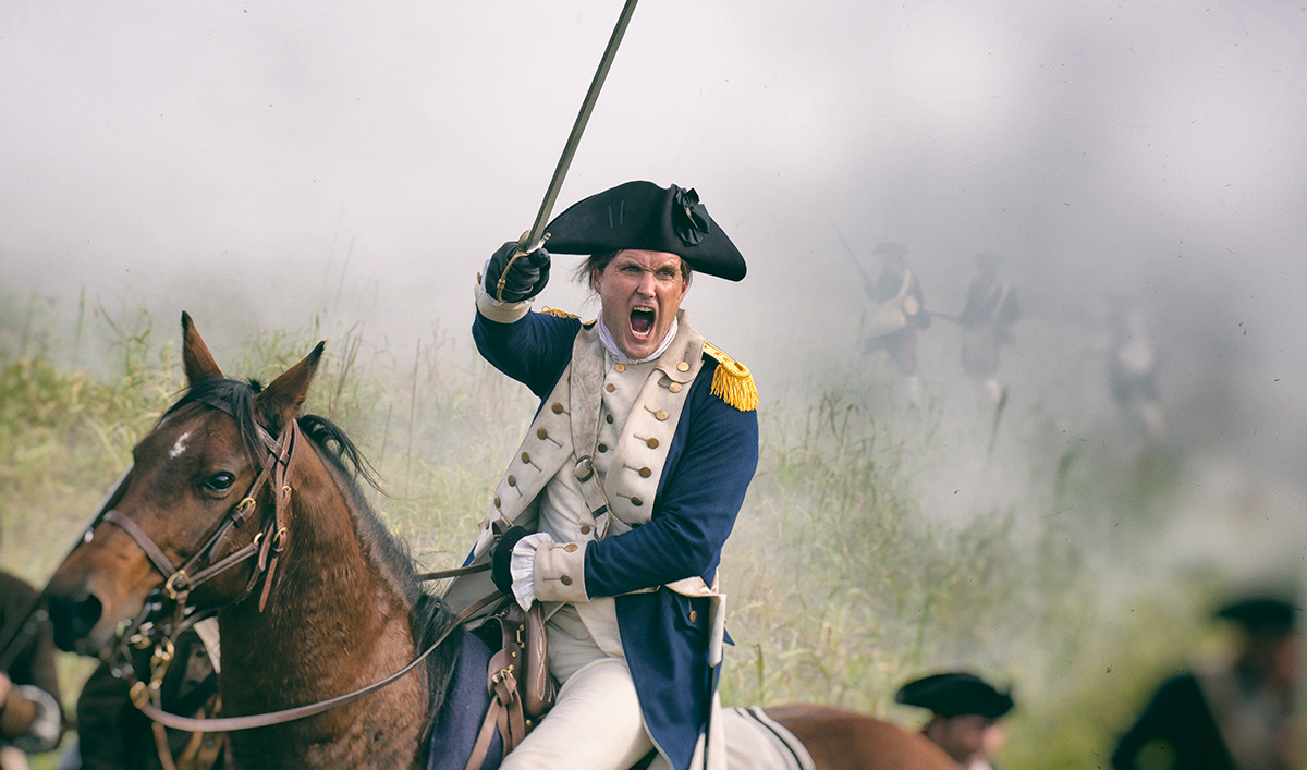 <em>Vulture</em> Spotlights Benedict Arnold; <em>EW</em> Calls Anna Compelling, Crucial