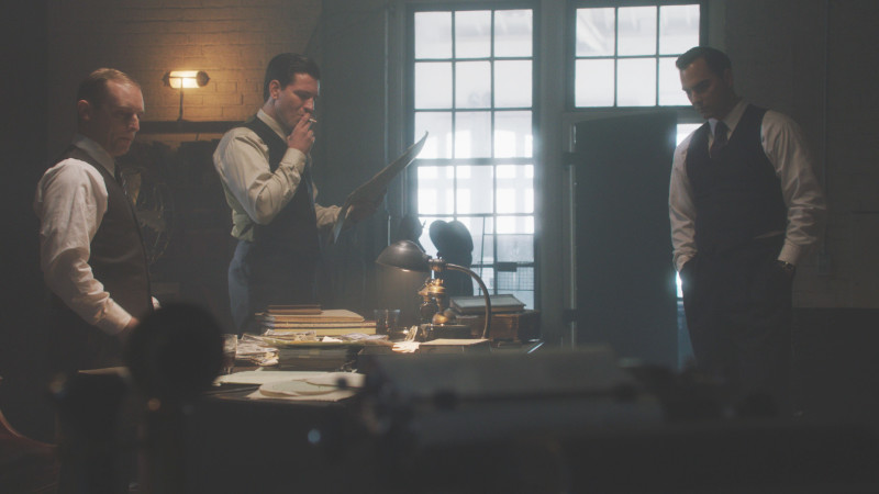 Extra Scene: Episode 103: The Making of the Mob: New York: King of New York