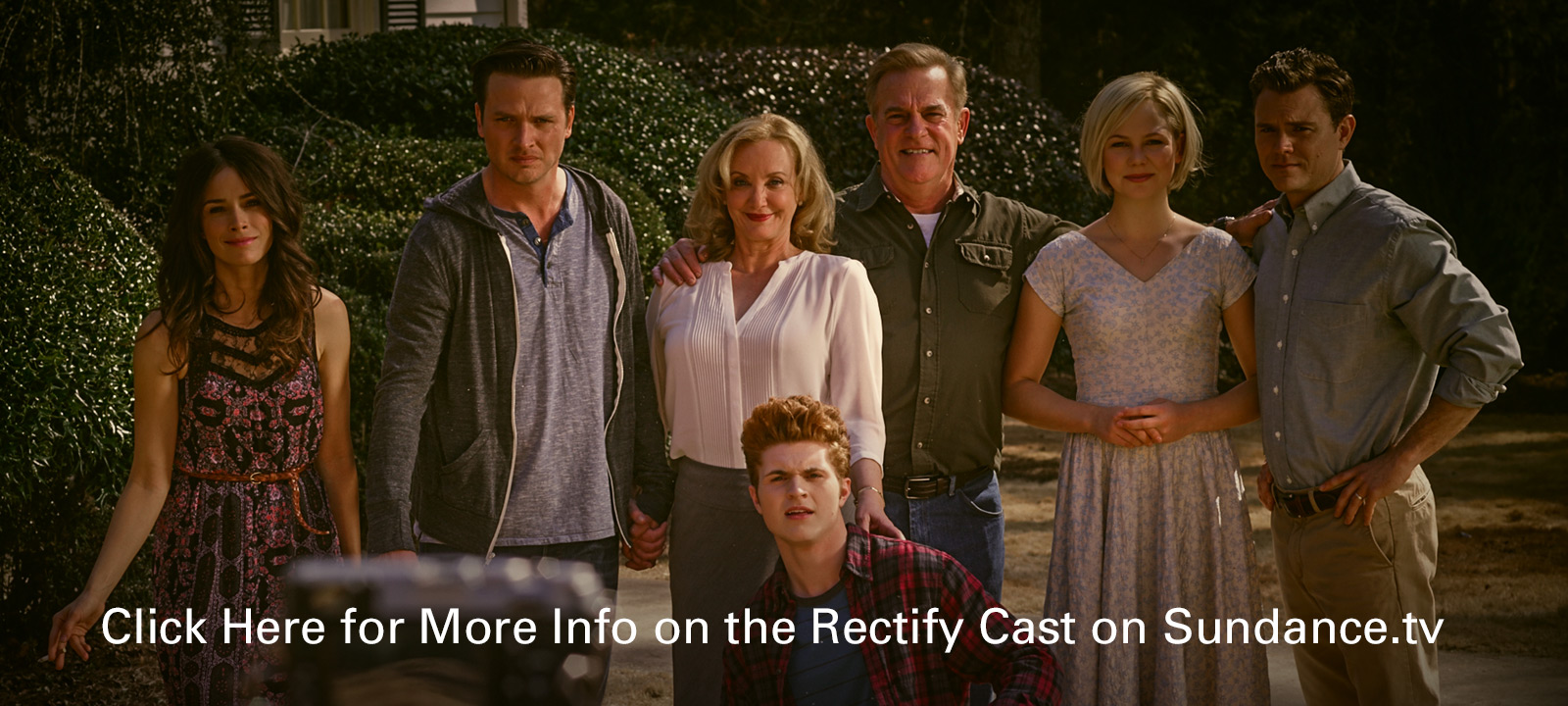 Rectify - Cast & Crew - AMC