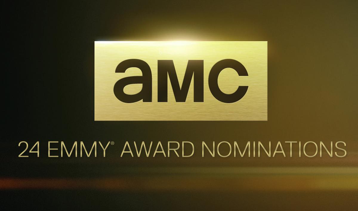 AMC Receives 24 Emmy Award Nominations