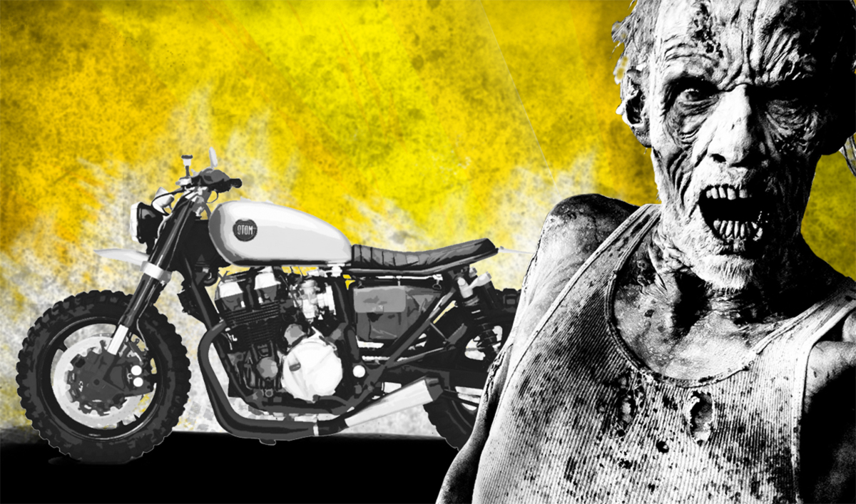 Enter the Snap to Ride Sweeps for a Chance to Win a Bike Like Daryl Dixon’s
