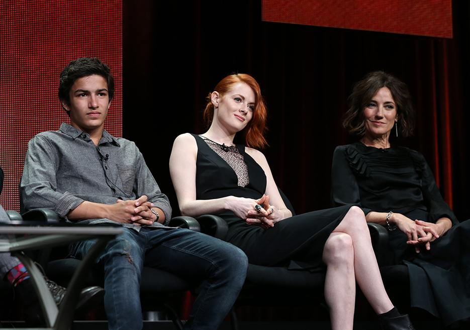 Into the Badlands - The Cast and Creators of Into the Badlands at the ...