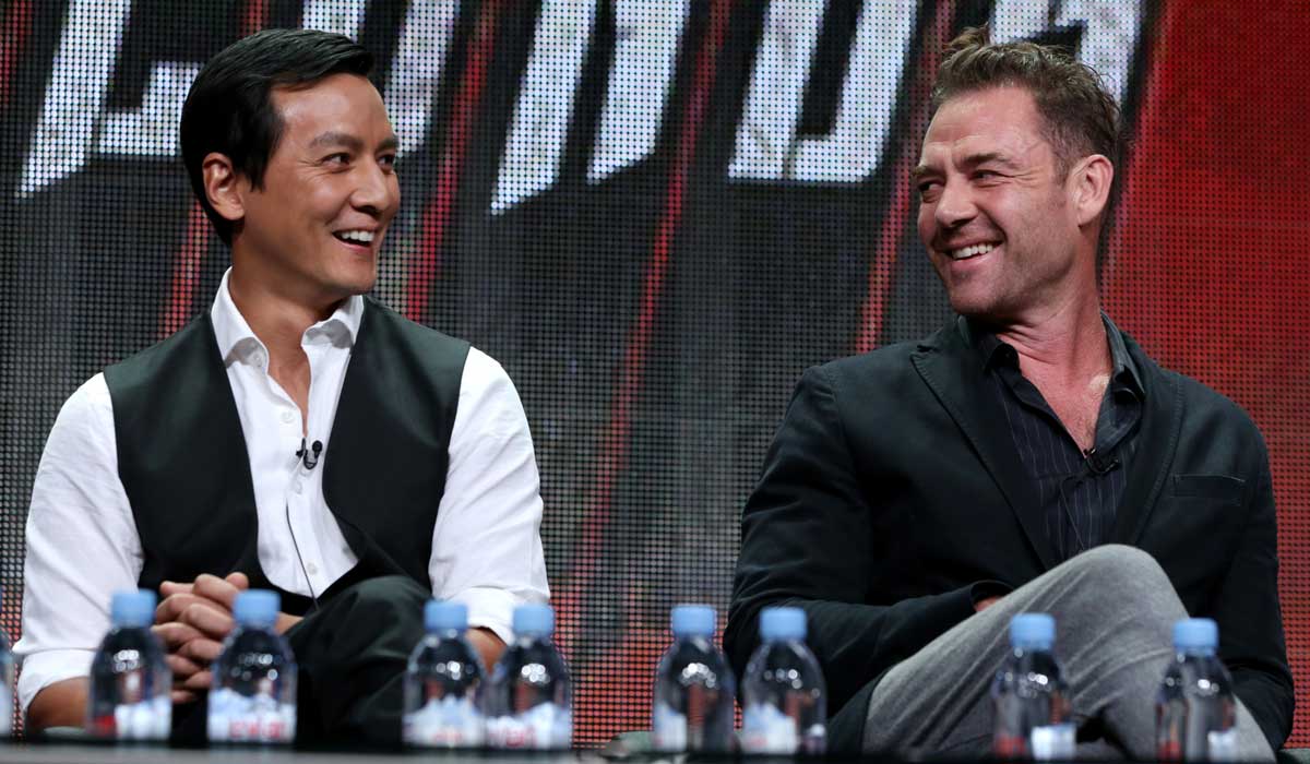 Photos – The Cast and Creators of <em>Into the Badlands</em> at the 2015 Television Critics’ Association Panel