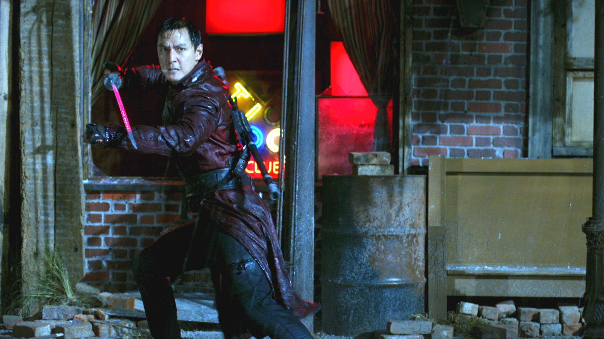 Video Extra Into The Badlands Trailer World Into The Badlands