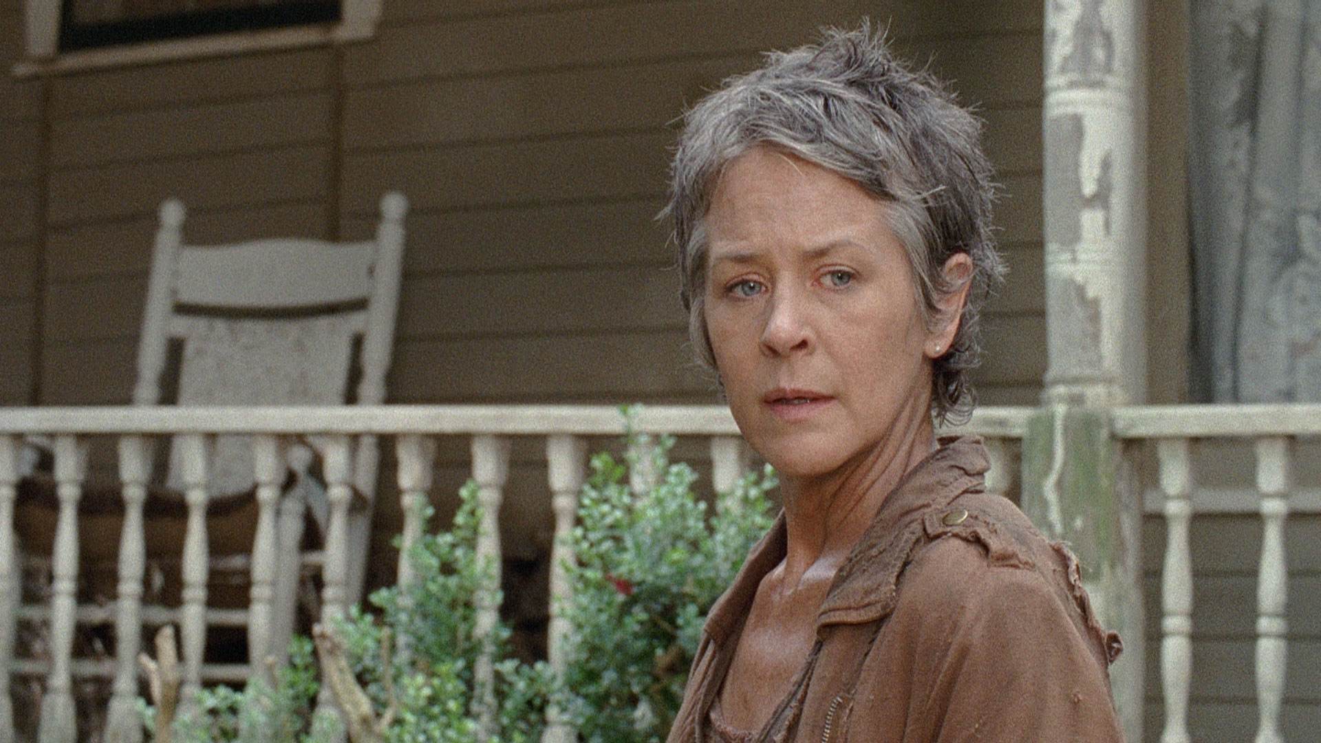 Video Extra The Walking Dead Then And Now Melissa Mcbride On Carol Amc 6827