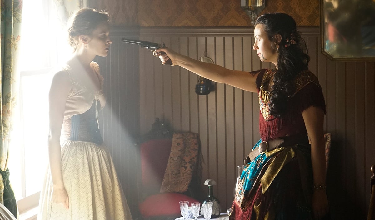Anson Mount Talks Cullen With <em>Zap2it</em>; Colm Meaney Books Movie Role