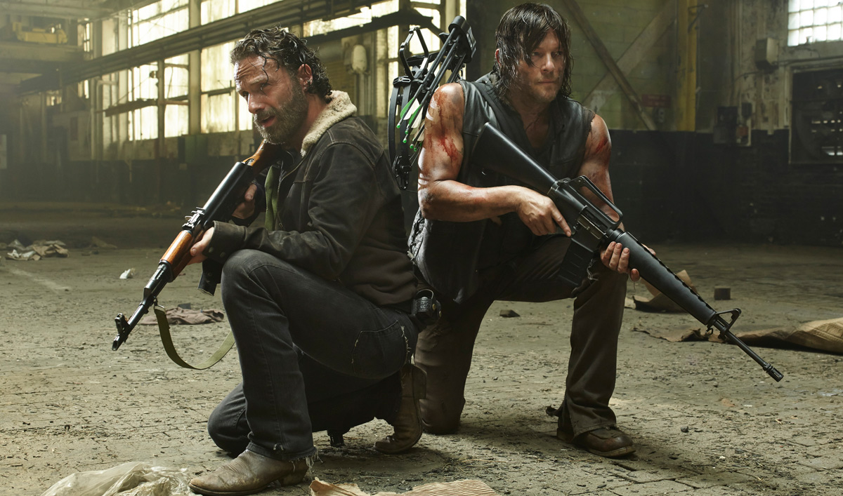 <em>The Walking Dead</em> Zombie Apocalypse Week Marathon Begins Monday, October 5