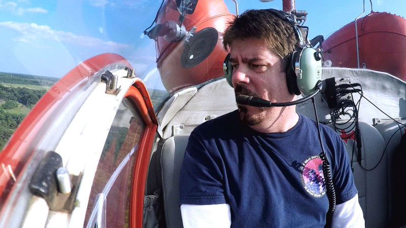 Mike Takes Flight: Talked About Scene: Episode 502: Comic Book Men: Holy Zap Copter!