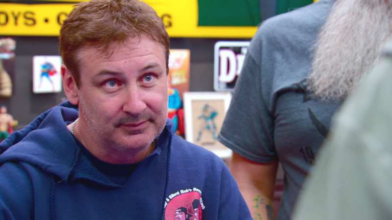 The Stash Gets a Visitor: Talked About Scene: Episode 502: Comic Book Men: Holy Zap Copter!