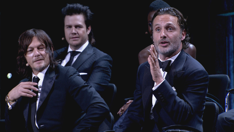 The Walking Dead: MSG Premiere Event: Naked