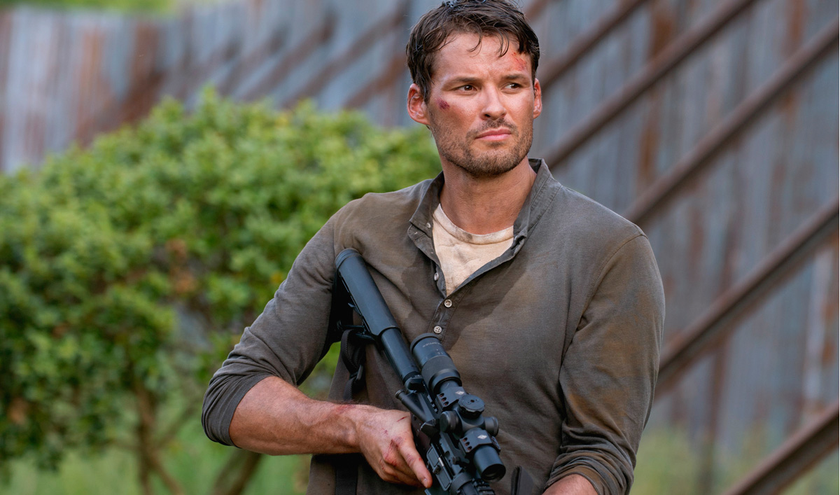 Blogs - The Walking Dead - The Walking Dead Q&A – Austin Nichols ...