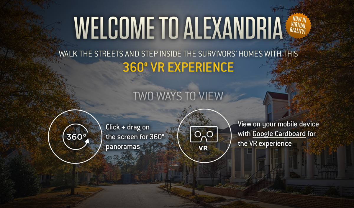 The Alexandria Interactive 360° Tour Now Available in Virtual Reality