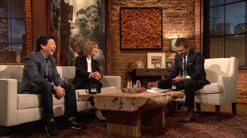 Talking Dead: Bonus Scene: Episode 607