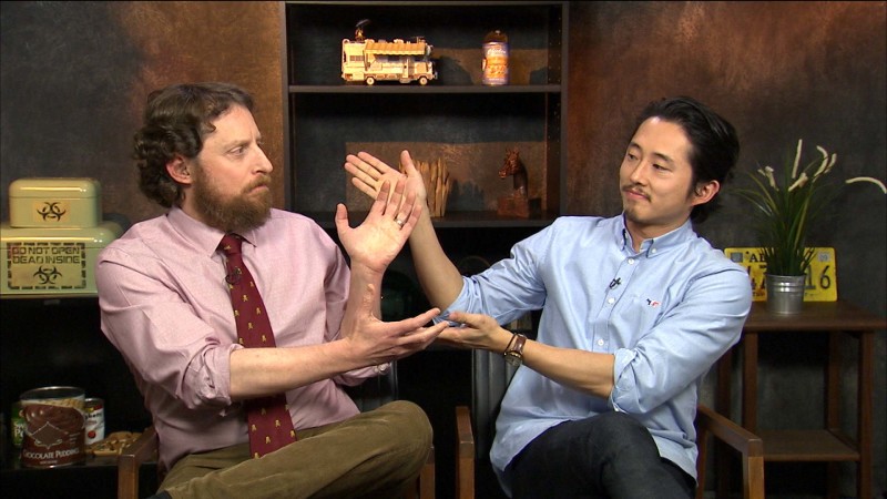 Talking Dead: Highlights: Episode 607: Steven Yeun on Glenn