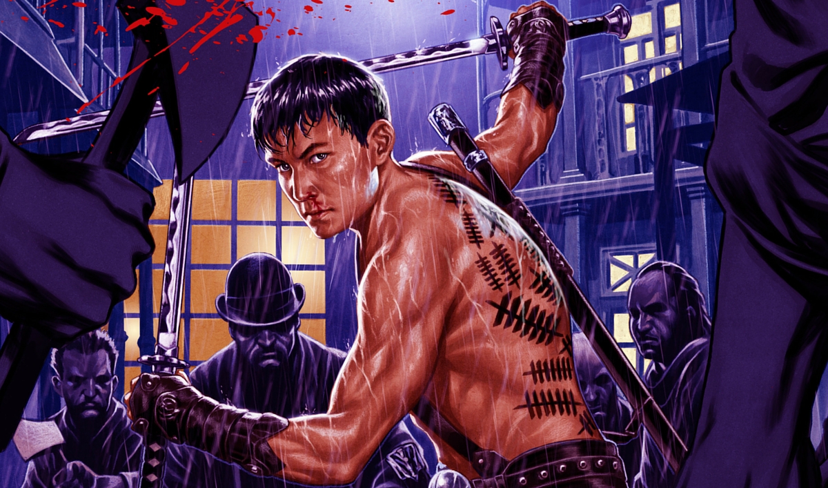 How Did Sunny Get His First Kill Tat? Find Out in the New <em>Into the Badlands</em> Digital Comic
