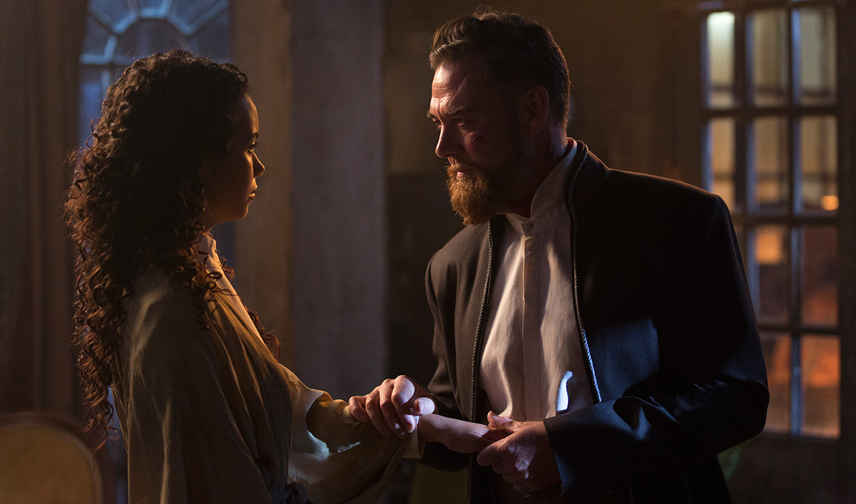 Extras for Episode 3 of <em>Into the Badlands</em>