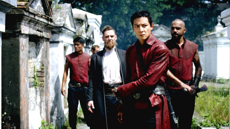 Next On: Episode 104: Into the Badlands: Two Tigers Subdue Dragons