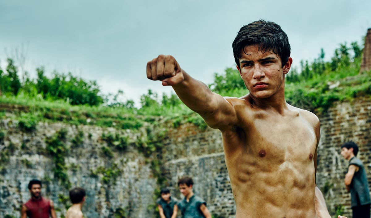 Extras for Episode 5 of <em>Into the Badlands</em>