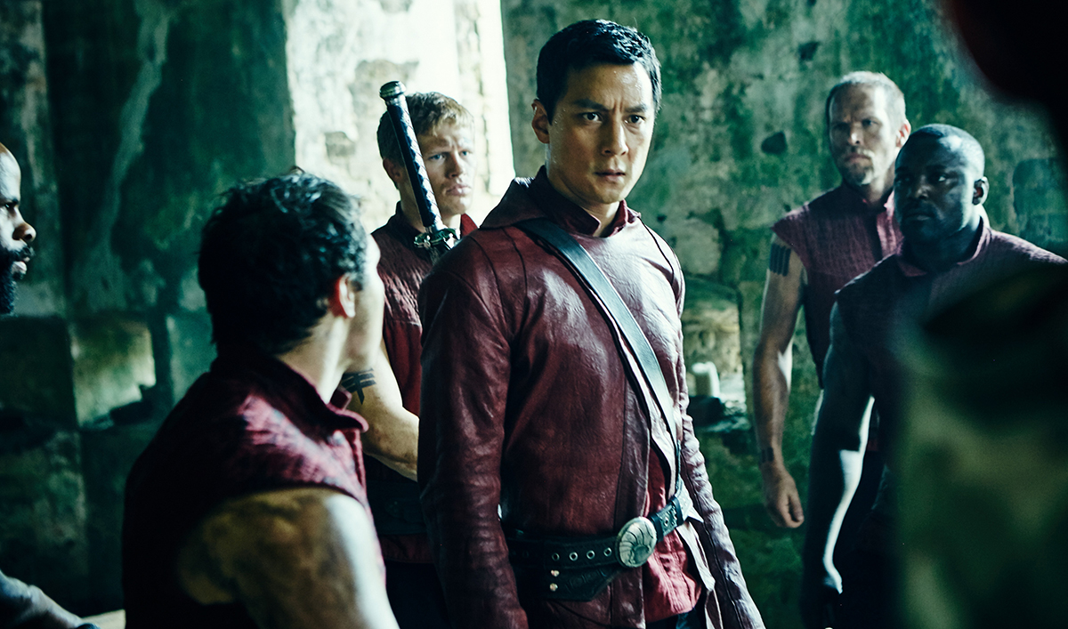 Extras for the Season Finale of <em>Into the Badlands</em>