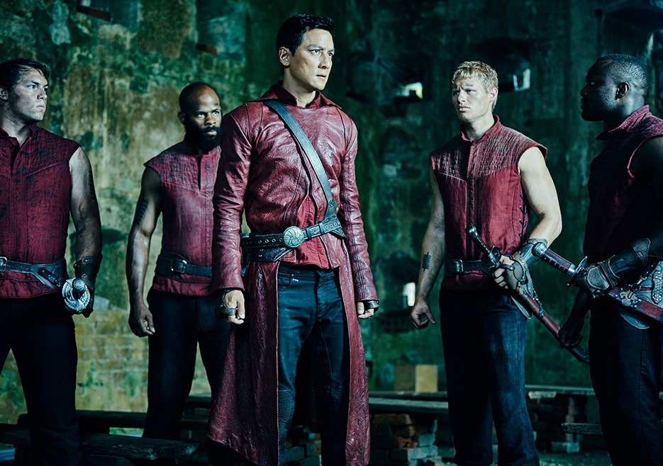 Into The Badlands Wallpaper Best Hd Wallpaper