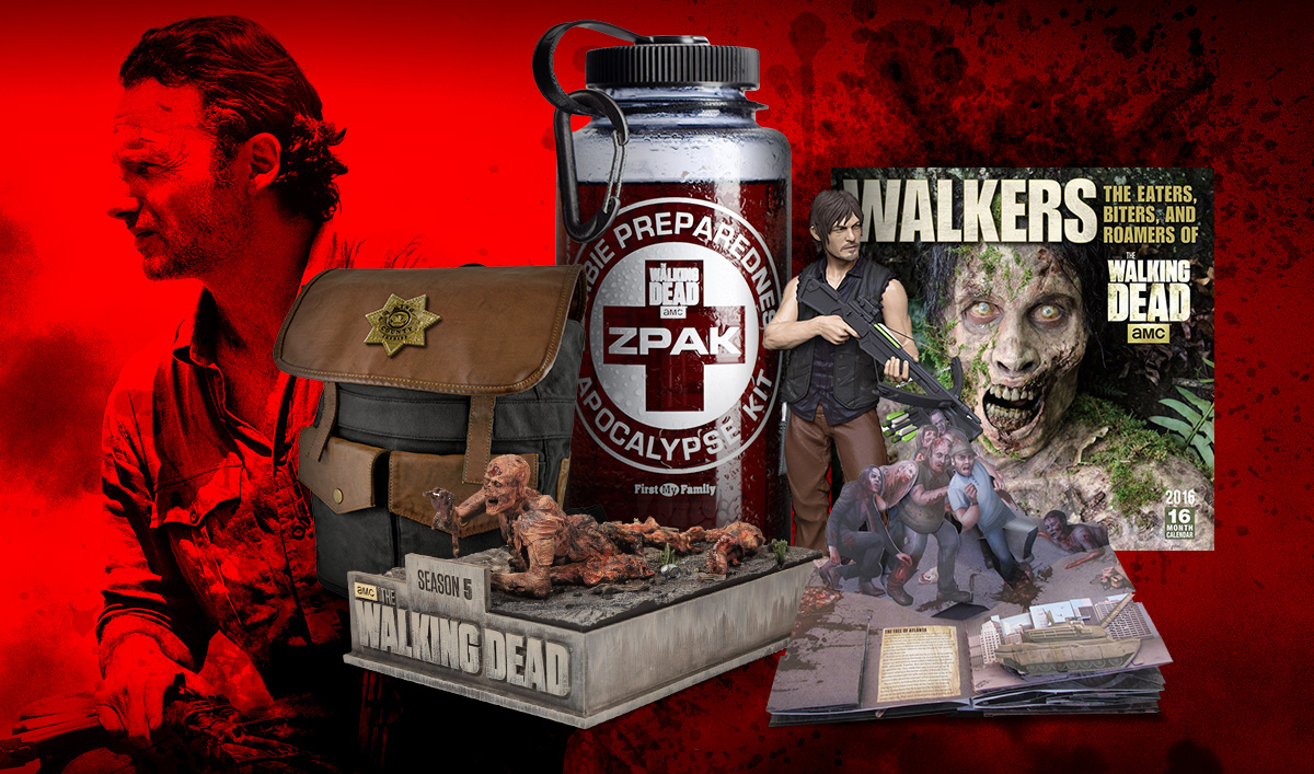 Enter <em>The Walking Dead</em>‘s 12 Days of TWD Giveaway for a Chance to Win a Prize Bundle