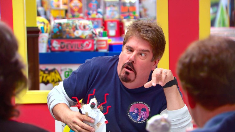 Casting Papa Blood: Talked About Scene: Episode 507: Comic Book Men: Making Clay