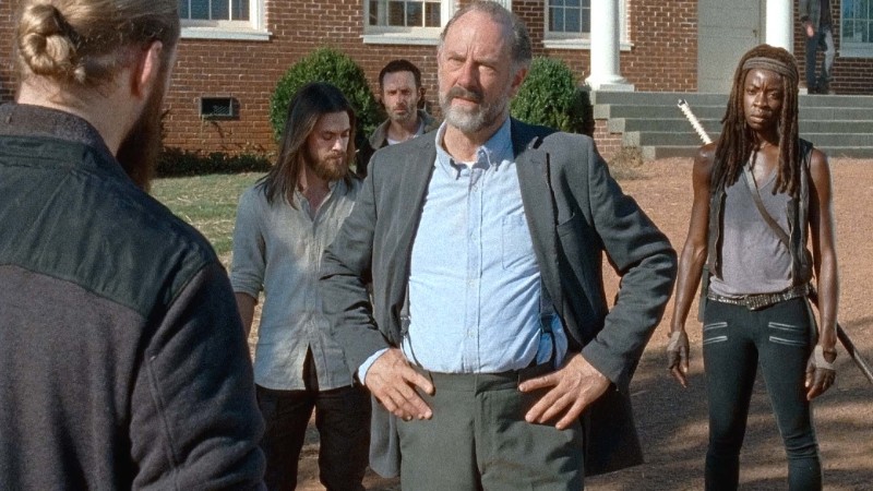 (SPOILERS) Talked About Scene: Episode 611: The Walking Dead: Knots Untie