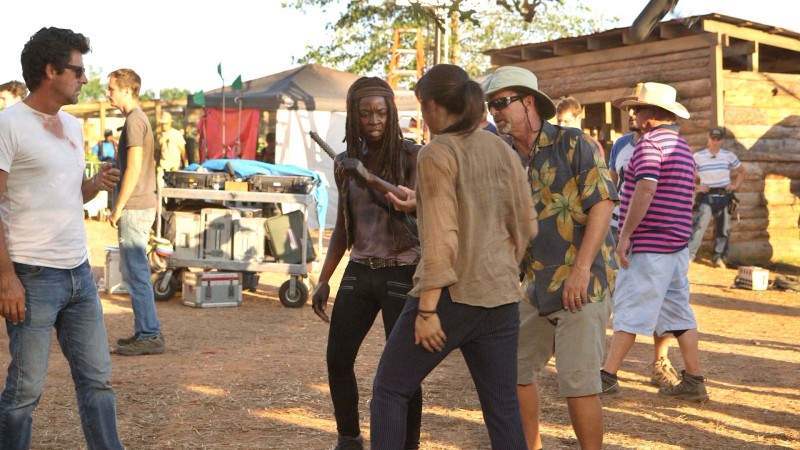 (SPOILERS) Making of Episode 611: The Walking Dead: Knots Untie