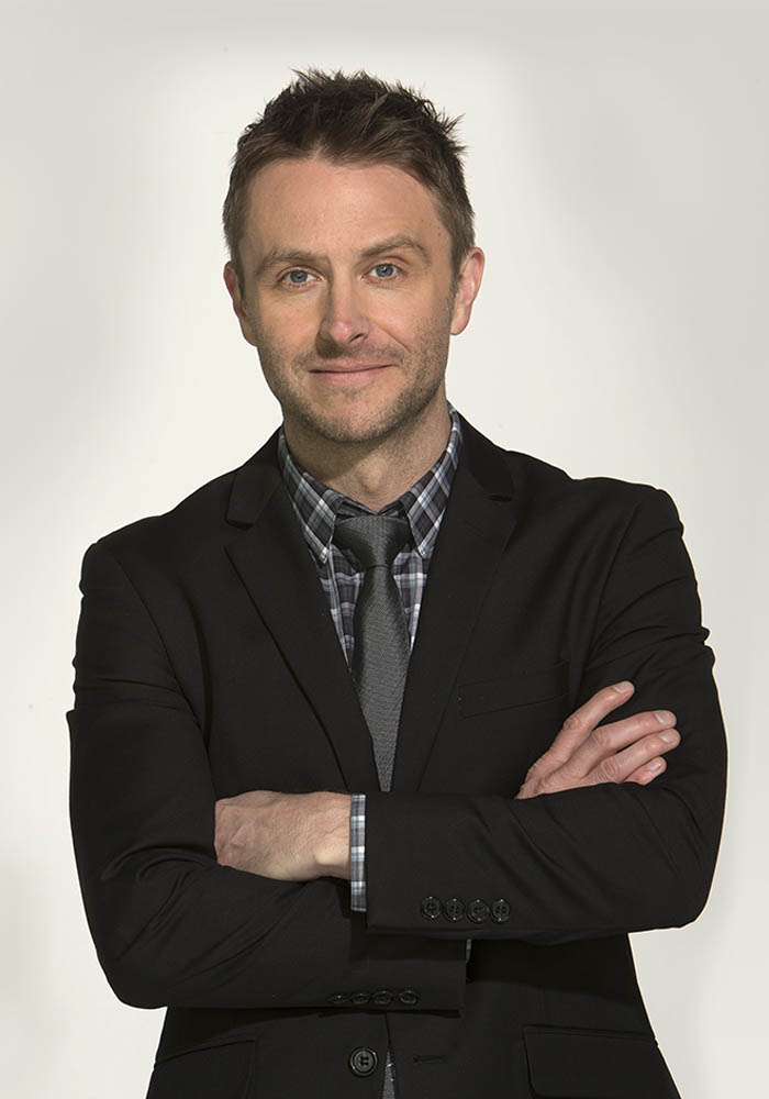 Chris Hardwick – Talking Dead _ Season 5 – Photo Credit: Jordin Althaus/AMC
