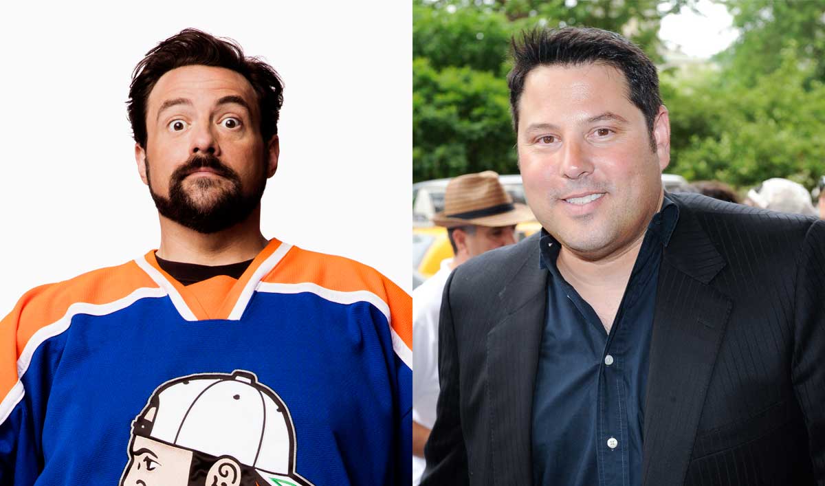 AMC to Premiere All-New Talk Show, <em>Geeking Out</em>, Featuring Kevin Smith and Greg Grunberg