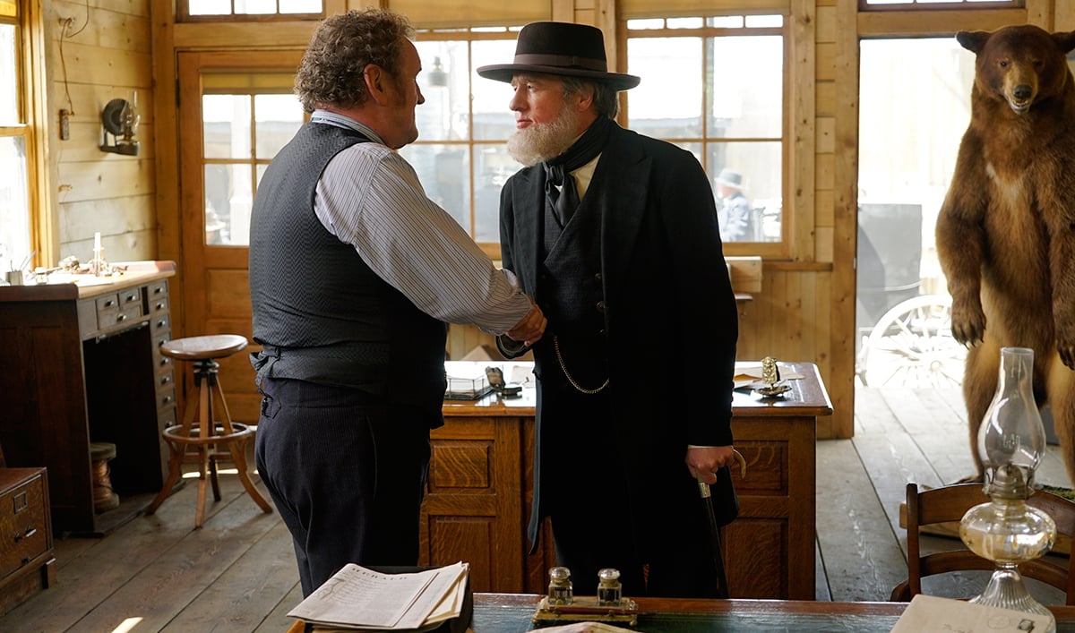 Colm Meaney Cast in Pilot; Cullen One of TV’s Most Underrated Characters