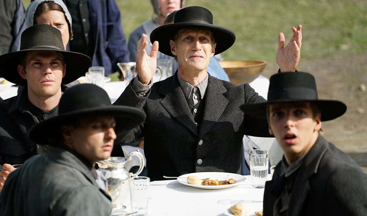 Anson Mount in <em>Mr. Right</em> Trailer; Christopher Heyerdahl Cast in TV Series