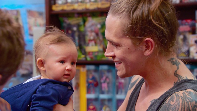 Baby Jay: Talked About Scene: Episode 512: Comic Book Men: Baby Jay